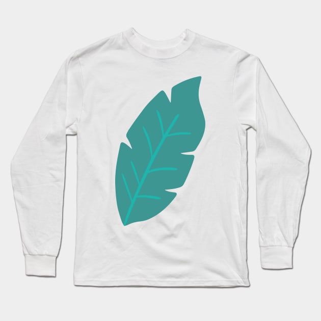 Leaf #3 Long Sleeve T-Shirt by sangande